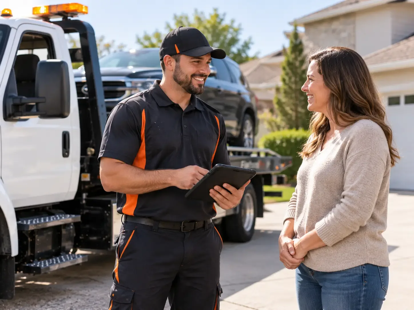 Flatbed Towing Arnett, WV FAQs